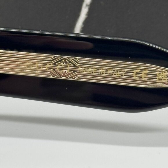 NEW GG1531SK 001 GUCCI BLACK SQUARE UNISEX GUCCI SUNGLASSES - Picture 10 of 12